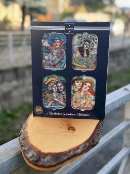 Jahrgangssardinen 4-er Set Cossais